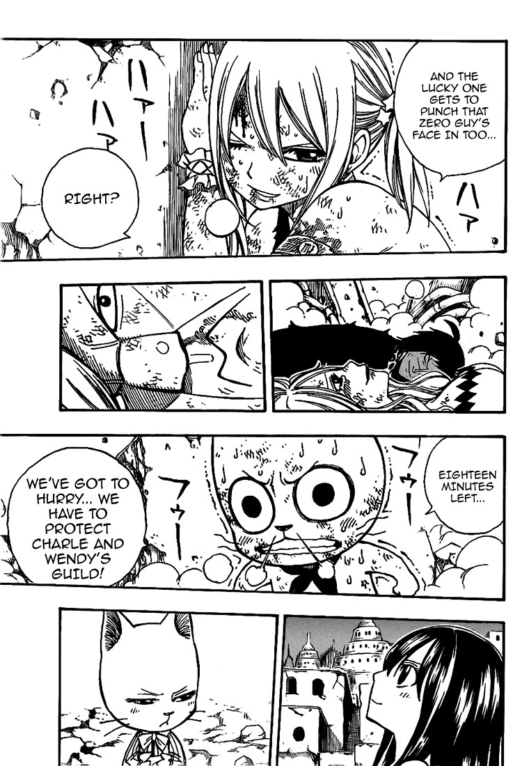 Fairy Tail Chapter 158 3